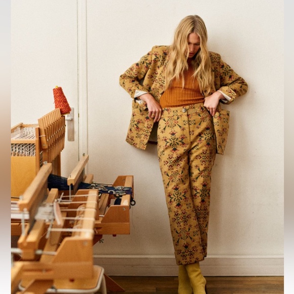 Sezane Pants - Sézane Damon Trousers NWT